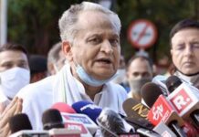 രാജസ്ഥാനില് നിയമസഭ വിളിച്ചുചേര്ക്കാനുള്ള ഗെലോട്ടിന്റെ ഒടുവിലത്തെ ശുപാര്ശയും നിരസിച്ച് ഗവര്ണര്