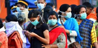 കോവിഡ് വ്യാപനം കേരളം മുന്നില് മരണ നിരക്കില് പിന്നില്