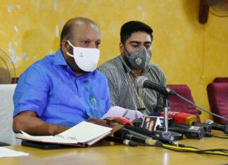 എറണാകുളം ജില്ലയില് ട്രിപ്പിള് ലോക്ക്ഡൗണ് പ്രഖ്യാപനത്തിന് മുന്നറിയിപ്പ് ഉണ്ടാകില്ലെന്ന് മന്ത്രി വി.എസ് സുനില് കുമാര്