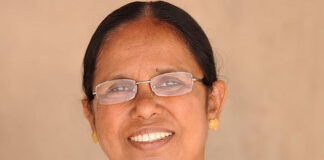 കൊവിഡ് 19 കാലത്തിലെ മികച്ച 50 ചിന്തകരുടെ പട്ടികയില് ആരോഗ്യ മന്ത്രി കെ.കെ ശൈലജയും