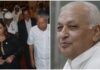പിണറായി വിജയനും സ്വര്ണ്ണക്കടത്ത് കേസിലെ പ്രതി സ്വപ്ന സുരേഷും ഒരുമിച്ച് നില്ക്കുന്ന ചിത്രം ട്വീറ്റ് ചെയ്ത് കേരള ഗവര്ണര്
