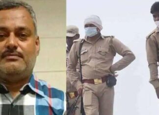കാന്പൂരില് നടന്ന പോലീസ് ഏറ്റുമുട്ടലില് കൊടുംകുറ്റവാളി വികാസ് ദുബെ കൊല്ലപ്പെട്ടു