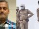 കാന്പൂരില് നടന്ന പോലീസ് ഏറ്റുമുട്ടലില് കൊടുംകുറ്റവാളി വികാസ് ദുബെ കൊല്ലപ്പെട്ടു