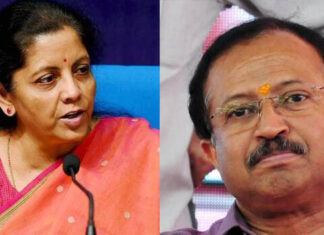 സ്വര്ണ്ണക്കടത്ത്; വി. മുരളീധരനും ധനമന്ത്രി നിര്മല സീതാരാമനും കൂടിക്കാഴ്ച നടത്തി