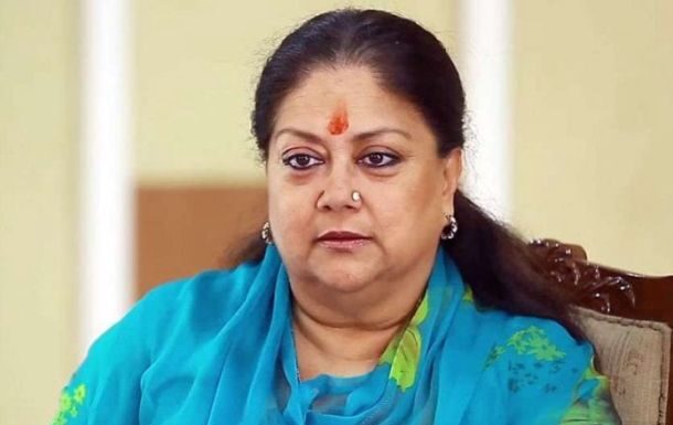 രാജസ്ഥാനില് രാഷ്ട്രീയ പ്രതിസന്ധി തുടരവെ രാജ്നാഥ് സിങുമായി കൂടിക്കാഴ്ച നടത്തി വസുന്ധര രാജെ