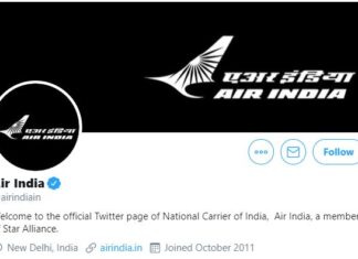 കരിപ്പൂര് വിമാനപകടത്തില് മരിച്ച പൈലറ്റുമാര്ക്ക് ആദരസൂചകമായി പ്രൊഫൈല് ചിത്രത്തിന് കറുപ്പ് നിറം നല്കി എയര് ഇന്ത്യ
