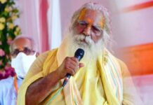 അയോധ്യയില് രാം ജന്മഭൂമി ട്രസ്റ്റ് മേധാവിക്ക് കൊവിഡ് 19 സ്ഥിരീകരിച്ചു