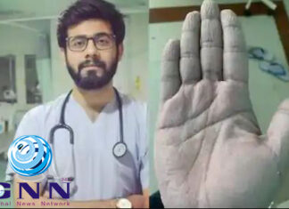 നീണ്ട പത്തു മണിക്കൂർ നേരം കോവിഡ് വാർഡിൽ ഗ്ലൗസ് ധരിച്ച് കോവിഡ് വാർഡിൽ; ഗ്ലൗസ് മാറ്റിയപ്പോൾ കണ്ടത്..