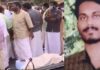 അനുവിന്റെ മൃതദേഹവുമായി മുഖമന്ത്രിയുടെ വസതിയിലേക്ക് ബി.ജെ.പി പ്രതിഷേധം