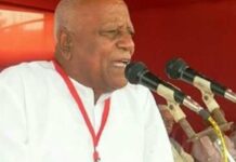 സി.പി.ഐ ബീഹാര് സംസ്ഥാന സെക്രട്ടറി കൊവിഡ് ബാധിച്ച് മരിച്ചു