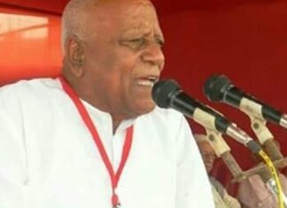 സി.പി.ഐ ബീഹാര് സംസ്ഥാന സെക്രട്ടറി കൊവിഡ് ബാധിച്ച് മരിച്ചു