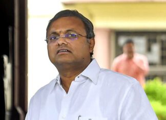 കോണ്ഗ്രസ് എം.പികാര്ത്തി ചിദംബരത്തിന് കൊവിഡ് സ്ഥിരീകരിച്ചു