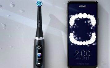 ബ്ലൂടൂത്ത് കണക്ഷനോട് കൂടിയ സ്മാര്ട്ട് ബ്രഷ്