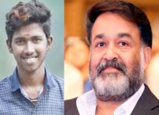 വിനായകിനെ അഭിനന്ദിച്ച് ലാലേട്ടനും
