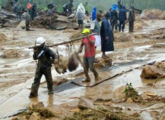 രാജമല പെട്ടിമുടിയില് നിന്നും അഞ്ച് മൃതദേഹങ്ങള് കൂടി കണ്ടെത്തി
