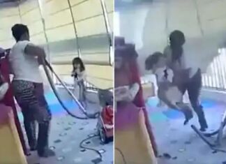 ബെയ്റൂട്ട് സ്ഫോടനത്തിനിടെ സ്വന്തം ജീവനെക്കുറിച്ച് പോലും ചിന്തിക്കാതെ കുഞ്ഞുമായി ഓടുന്ന വീട്ടുജോലിക്കാരിക്ക് സമൂഹമാധ്യമങ്ങളിൽ അഭിനന്ദന പ്രവാഹം
