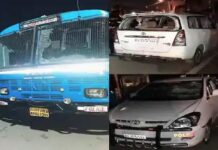 കോൺഗ്രസ് MLAയുടെ ബന്ധുവിന്റെ ‘വിദ്വേഷ കുറിപ്പ്’; ബെംഗളൂരുവിൽ സംഘർഷം; പൊലീസ് വെടിവയ്പ്പിൽ 3 മരണം