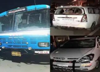കോൺഗ്രസ് MLAയുടെ ബന്ധുവിന്റെ ‘വിദ്വേഷ കുറിപ്പ്’; ബെംഗളൂരുവിൽ സംഘർഷം; പൊലീസ് വെടിവയ്പ്പിൽ 3 മരണം