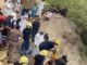 സൗദിയിൽ കൊക്കയിലേക്ക് മറിഞ്ഞ കാറിനു മുകളിലേക്ക് വലിയ പാറക്കല്ല് വീണ് 4 യുവാക്കൾക്ക് ദാരുണാന്ത്യം
