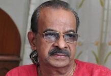 കവിയും നാടക, സിനിമാ ഗാനരചയിതാവുമായ ചുനക്കര രാമൻകുട്ടി അന്തരിച്ചു