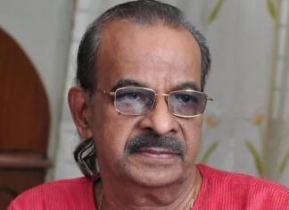 കവിയും നാടക, സിനിമാ ഗാനരചയിതാവുമായ ചുനക്കര രാമൻകുട്ടി അന്തരിച്ചു