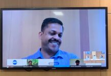 കേന്ദ്രസര്ക്കാര് പ്രഖ്യാപിച്ച വീഡിയോ കോണ്ഫറന്സ് ഇന്നൊവേഷന് ചലഞ്ചില് ചേര്ത്തല ഇന്ഫോപാര്ക്കിലെ ടെക്ജെന്ഷ്യ വികസിപ്പിച്ച വീകണ്സോള് ഒന്നാം സ്ഥാനം നേടി