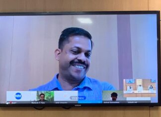 കേന്ദ്രസര്ക്കാര് പ്രഖ്യാപിച്ച വീഡിയോ കോണ്ഫറന്സ് ഇന്നൊവേഷന് ചലഞ്ചില് ചേര്ത്തല ഇന്ഫോപാര്ക്കിലെ ടെക്ജെന്ഷ്യ വികസിപ്പിച്ച വീകണ്സോള് ഒന്നാം സ്ഥാനം നേടി