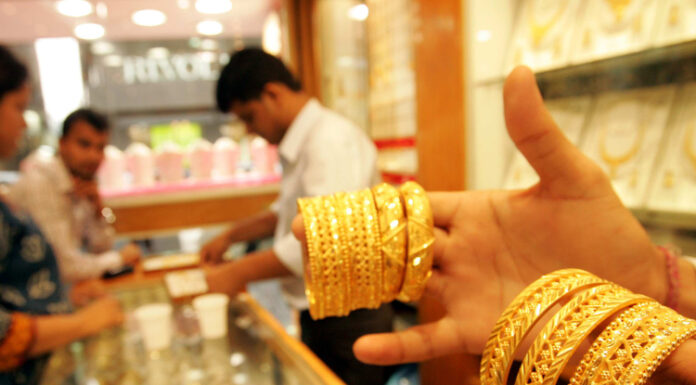 സംസ്ഥാനത്ത് സ്വര്ണ വില ഇന്ന് ഉയര്ന്നു; പവന് 39,480 രൂപ