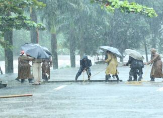 കേരളത്തിൽ ശനിയാഴ്ച വരെ കനത്ത മഴയ്ക്ക് സാധ്യത
