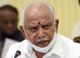 കര്ണാടക മുഖ്യമന്ത്രി ബി.എസ് യെദിയൂരപ്പക്ക് കൊവിഡ് സ്ഥിരീകരിച്ചു
