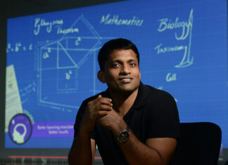 രാജ്യത്തെ വലിയ രണ്ടാമത്തെ സ്റ്റാര്ട്ടപ്പായ ബൈജൂസിലേക്ക് വീണ്ടും കോടികളുടെ നിക്ഷേപം