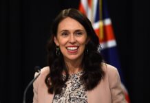 ജസീന്ദ ലോകത്തെ മികച്ച നേതാവ്