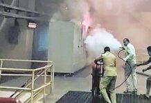 ശ്രീശൈലം ജലവൈദ്യുത നിലയത്തിലുണ്ടായ തീപിടുത്തത്തിൽ കുടുങ്ങിയ ഒമ്പതുപേരും മരിച്ചു