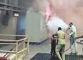ശ്രീശൈലം ജലവൈദ്യുത നിലയത്തിലുണ്ടായ തീപിടുത്തത്തിൽ കുടുങ്ങിയ ഒമ്പതുപേരും മരിച്ചു