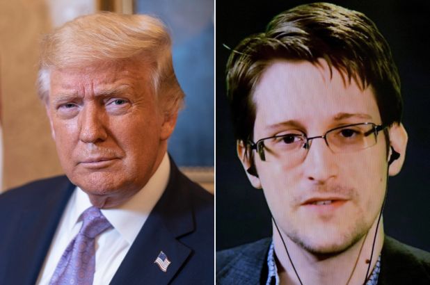 trump-snowden
