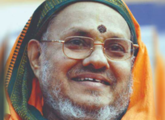 എടനീര് മഠാധിപതി കേശവാനന്ദ ഭാരതി സമാധിയായി