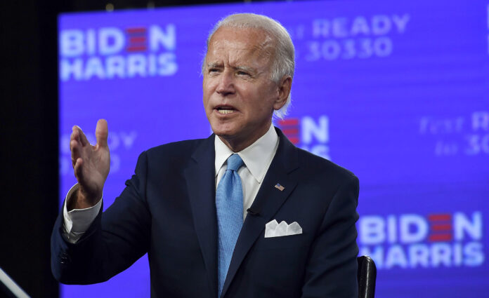 Image: US-POLITICS-VOTE-DEMOCRATS-BIDEN-HARRIS