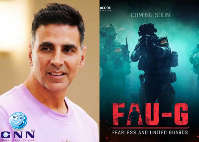 Akshay-Kumar-FAU-G-Game