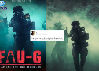 PUBG-യ്ക്ക് പകരക്കാരനായി അവതരിപ്പിച്ച FAU-Gയുടെ ആദ്യ ഗെയിം പോസ്റ്റര് വിവാദത്തില്