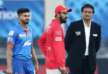 IPL 2020; ടോസ് നേടി പഞ്ചാബ്; ഡല്ഹിയ്ക്ക് ബാറ്റിംഗ്!!