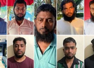 കേരളത്തില് നിന്നുള്പ്പടെ പിടിയിലായ ഒമ്പത് അൽ ഖ്വയ്ദ ഭീകരരെ ദില്ലിയിൽ എത്തിച്ചു; നാളെ കോടതിയിൽ ഹാജരാക്കും