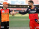 IPL 2020 റോയൽ ചലഞ്ചേഴ്സ് ബാംഗ്ലൂരിനെതിരെ ഹൈദരബാദിന് ടോസ്