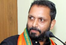 സുരക്ഷ നല്കണമെന്ന് ഇന്റലിജന്സ്; കേരള പോലീസിന്റെ സുരക്ഷ തല്കാലം ആവശ്യമില്ലെന്ന് സുരേന്ദ്രന്