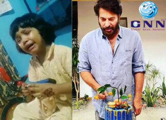 പിറന്നാളിന് വിളിക്കാതിരുന്ന മമ്മൂക്കയോട് മിണ്ടില്ലയെന്നു പറഞ്ഞു കരയുന്ന കുട്ടി; കൊറോണ കഴഞ്ഞാലുടൻ പീലിയെ കാണാമെന്ന് മമ്മൂക്ക