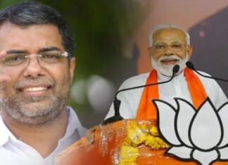 ബി.ജെ.പിയുടെ ദേശീയ ഉപാധ്യക്ഷനായി എ.പി അബ്ദുള്ളക്കുട്ടി