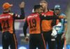 IPL 2020; ഡല്ഹി ക്യാപിറ്റല്സിനെ 15 റണ്സിന് സണ്റൈസേഴ്സ് ഹൈദരാബാദ്