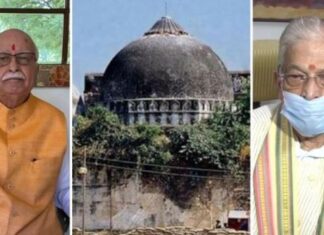 കുറ്റവിമുക്തനാക്കിയ വിധിയിൽ സന്തോഷം, എൽ കെ അദ്വാനി; ചരിത്രവിധിയെന്ന് മുരളീ മനോഹർ ജോഷി