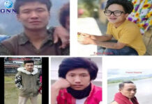 ഇന്ത്യ ചൈന അതിര്ത്തിയില് കാണാതായ അഞ്ച് ഇന്ത്യന് യുവാക്കളെ ചൈനീസ് സൈന്യം തിരികെ നല്കി