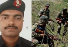 ജമ്മു കശ്മീരിൽ പാക് ഷെല്ലാക്രമണത്തിൽ മലയാളി ജവാന് വീരമൃത്യു