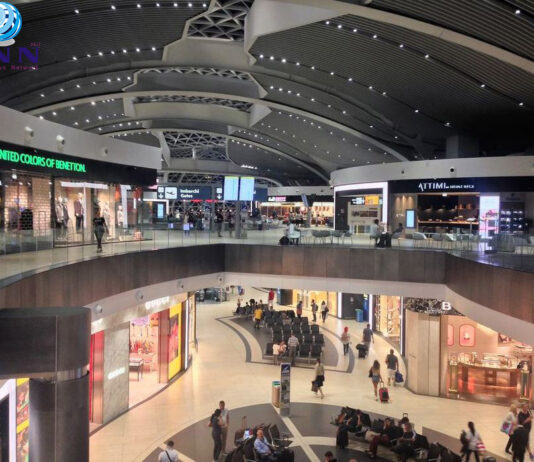 ഫൈവ് സ്റ്റാർ ആന്റി കോവിഡ് അവാർഡു നേടി റോമിലെ ലിയനാർഡോ ഡാവിഞ്ചി ഫ്യുമിച്ചിനോ എയർപോർട്ട്